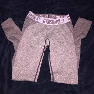 GYMSHARK LEGGINGS - Flex marl/pastel